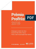 Prêmio ProfHistória 2016 - Ebookfim