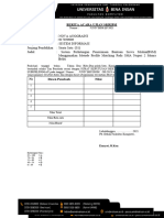 Berita Acara Form Penilaian Dan Form Revisi Ujian Skripsi Fakom