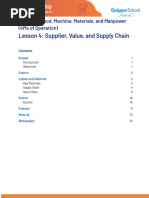 Lesson .-Lesson 4: Supplier, Value, and Supply Chain-01