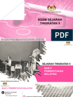 KSSM Sejarah Tingkatan 5 Bab 5 (PPSM)