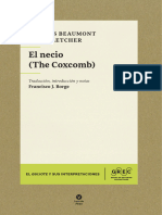 Francis Beaumont / John Fletcher - El Necio (The Coxcomb)