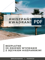 30-Dniowe Wyzwanie HiszpańskiKwadrans