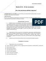 Sesión # 3 TUTORÍA - IV BIMESTRE