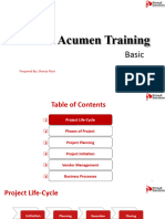 Bussiness Accumen Training - Basic