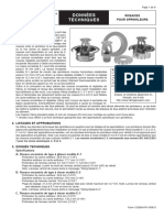 Données Techniques: Rosaces Pour Sprinkleurs 1. Description