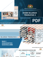 KSSM Sejarah Tingkatan 4 Bab 2 (PPSM)