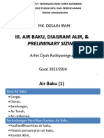 Materi 3 Gasal 2324 - Diagram Alir, Air Baku & Kebutuhan AIr - 2