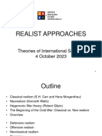 Session 2 - PPT Realist Approaches