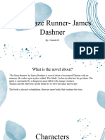 The Maze Runner - James Dashner (Nairah 8C)