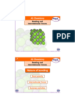 Bonding and Intermolecular Forces