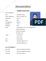 0e7f2 CURRICULUM VITAE Aditya Bagus Perdana