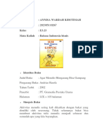 Annisa Wardah Khotimah - Tugas BHS Indonesia - Buku Non Fiksi