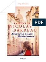 Ljubavna Pisma Sa Montmartrea - Nicolas Barreau