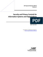 NIST Security and Privacy Controls For Information Systems and Organizations P1