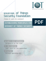 IoTSF Establishing Principles For IoT Security Download