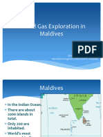 Oil and Gas Exploration in Maldives by Ibrahim Afrah