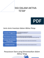 Investasi DLM Aktiva Tetap 4 Okt