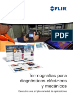 FLIR - Termografias para Diagnosticos Electricos y Mecanicos