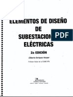 Elementos de Diseño de Subestaciones Eléctricas - 2da Edición Enríquez Harper