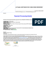 Gmail - Payment Processing Details of Vendor JEET RAM S - O SH. GARJA RAM-4000305930-5110173546-1037