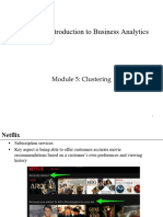 Module 5 - Clustering - Afterclassb