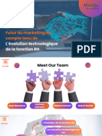 Futur Du Marketing RH Compte Tenu de L'évolution Technologique de La Fonction RH