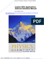 Physics Principles With Applications 6th Edition Giancoli Solutions Manual