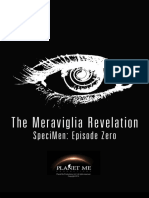 SpeciMen Ep0 Meraviglia Revelation