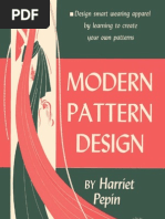 Download Modern Pattern Design Harriet Pepin by Cuervitte SN69357337 doc pdf
