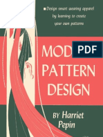 Modern Pattern Design Harriet Pepin