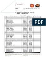 Midterm Examination Students List Per Room COSH 413