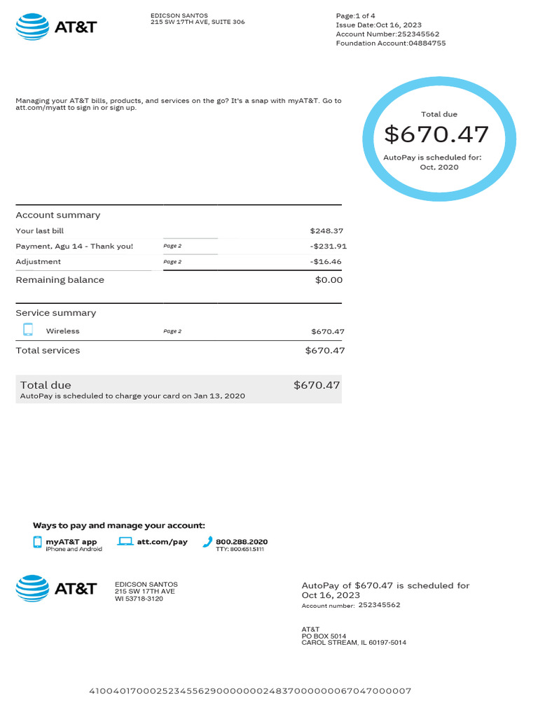 8270-Att-Final-Bill | PDF