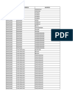 Establecimientos de Salud Expuestas A Movimientos en Masa