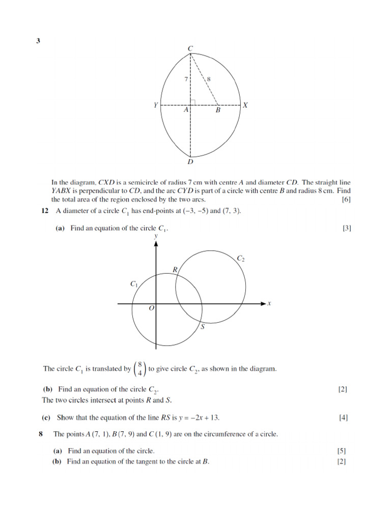 Coordinate Geometry | PDF