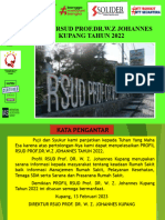 Profil Rsud Prof - Dr.w.z.johannes Kupang Tahun 2022