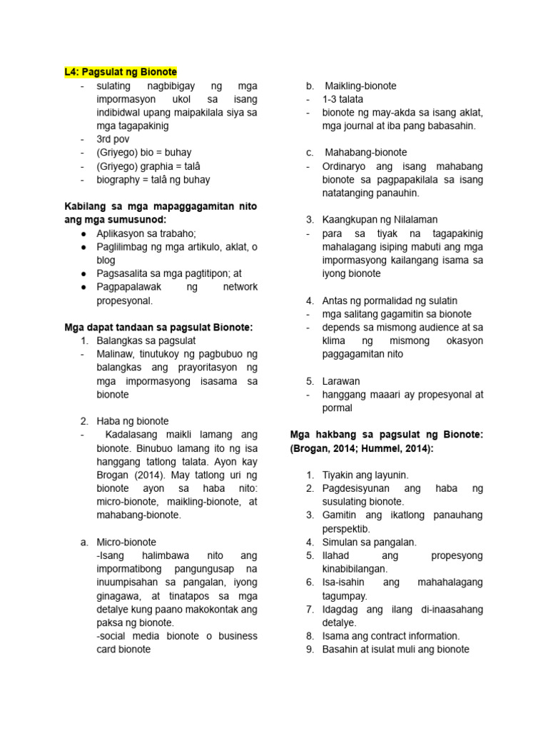 PAGSULAT Periodical 1 | PDF