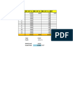 Forte 1 ROI Calculation