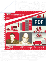 Mahindra 75 Year Commemorative Magazine