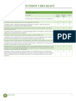 OCR A Level H046 H446 Revision Checklist