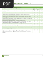 OCR A Level H046 H446 Revision Checklist