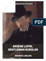 Maurice Leblanc - Arsene Lupin Gentleman Burglar