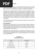 Especificaciones de Base Cementada | PDF | Cemento | Riego