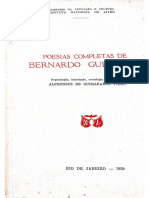 Poesias Completas de Bernardo Guimarães - 105725