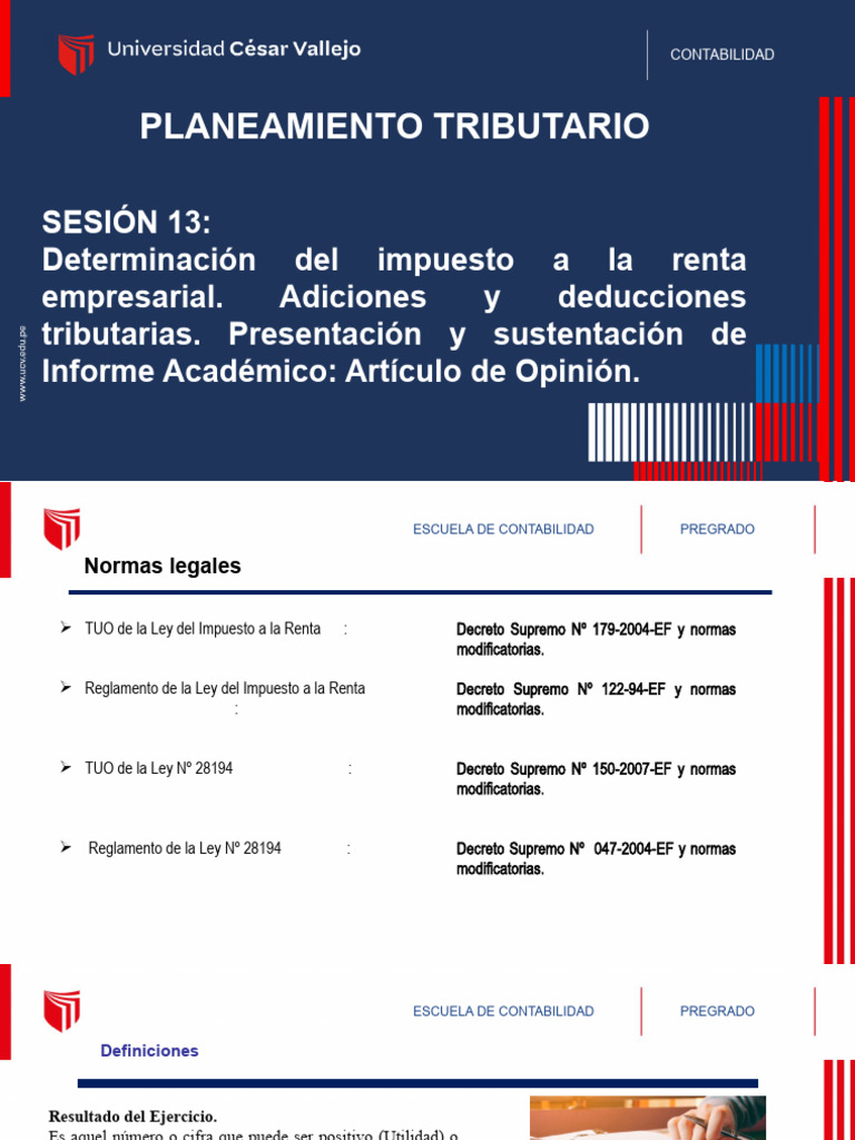 Impuesto a la Renta: Adiciones y Deducciones | PDF | Contabilidad ...