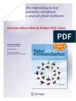 Alves-Silva & Del-Claro 2013 Naturwissenschaften