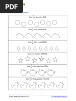 Grade 2 Fractions Parts of Set C