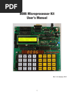 8086 Usermanual