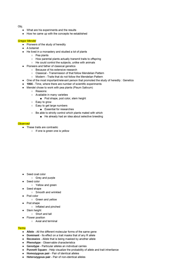 genetics | PDF | Dominance (Genetics) | Allele