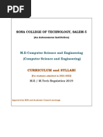 M.cse-CSE-1 To 4 Sem-Curriculum & Syllabus