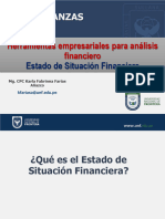 ESTADOS FINANCIEROS -ESTADO DE SITUACION FINANCIERA